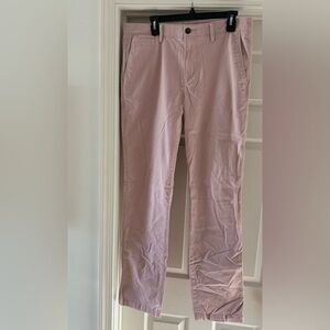 Men's Sonoma Pink Pants Flexwear Size 34X34